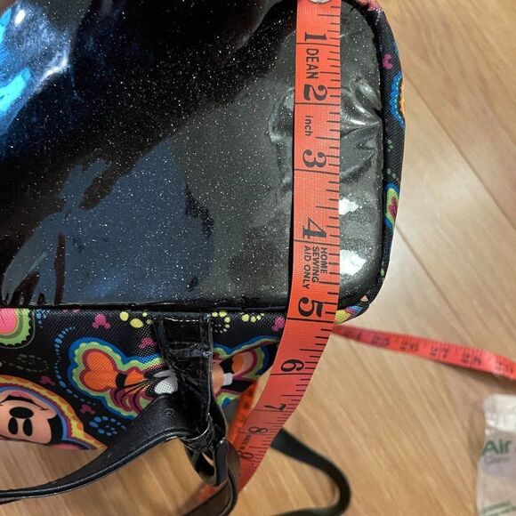 Rare Disney Park Exclusive Knapsack / Backpack Bag - Picture 12 of 15